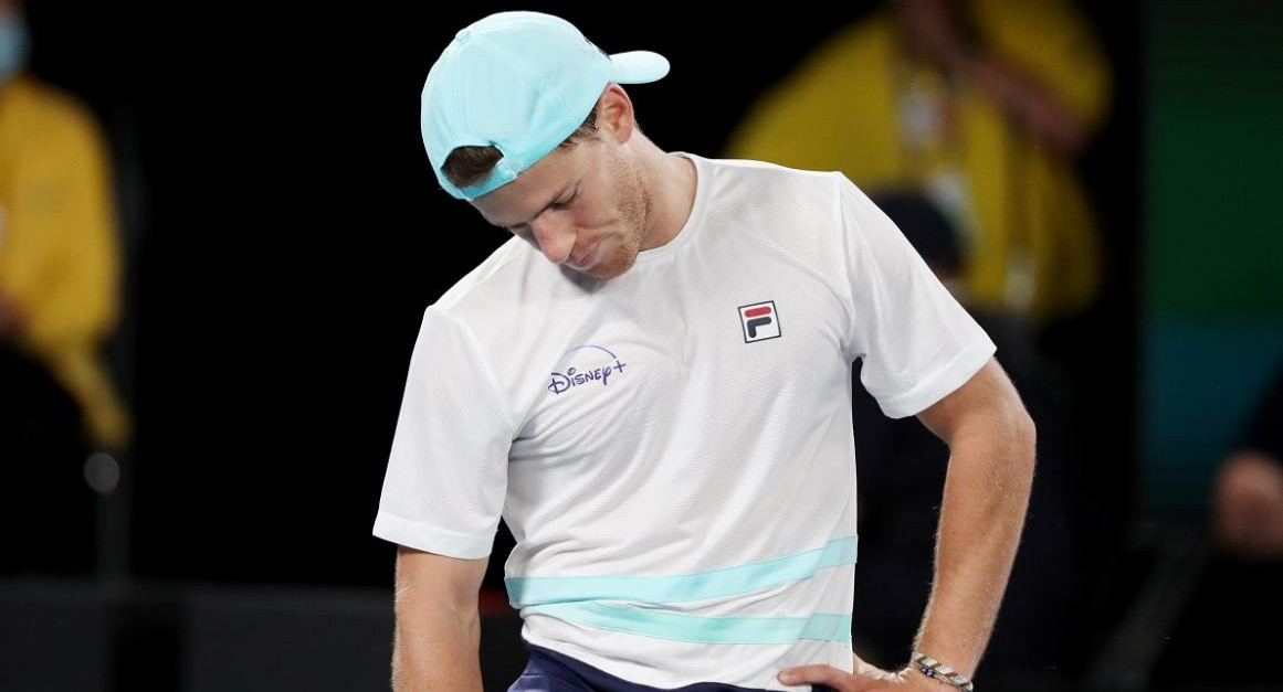 Diego Schwartzman, Reuters.