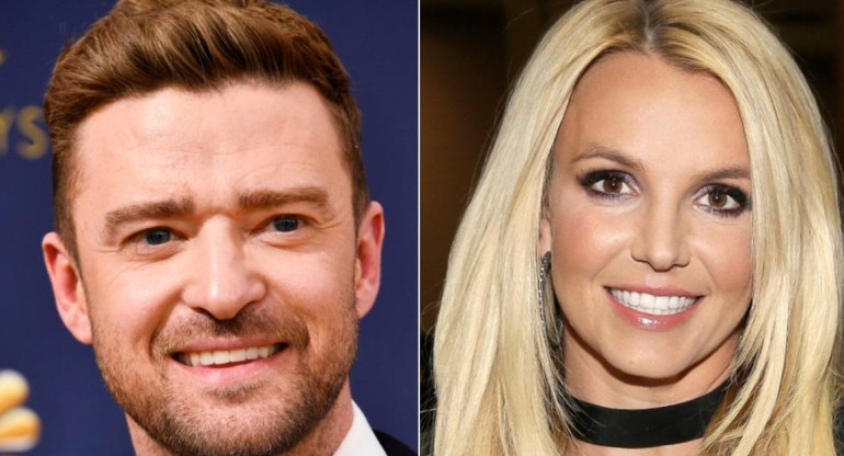 Justin Timberlake y Britney Spears