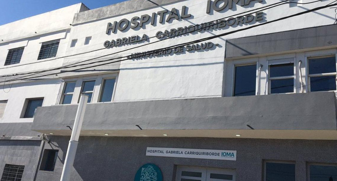 Hospital Gabriela Carriquiriborde