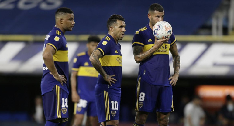 Boca Juniors, Fútbol Argentino, NA.