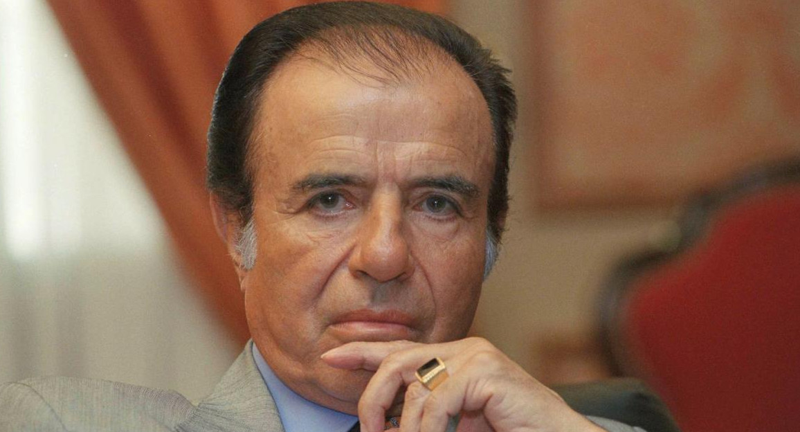 Carlos Menem, ex presidente