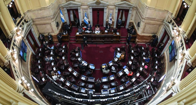 Senado de la Nación, Cristina Fernández de Kirchner