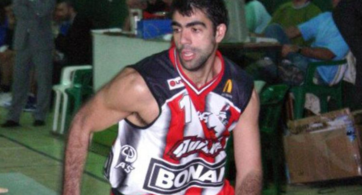 Juan Pablo Sánchez, basquetbolista