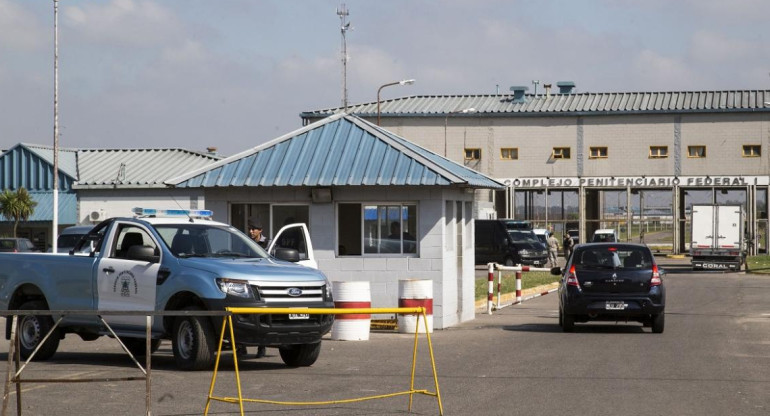 Prisión de Ezeiza, cárcel, Servicio Penitenciario Federal, presos, NA