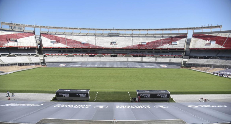 Remodelaciones en el Monumental, River, Agencia NA