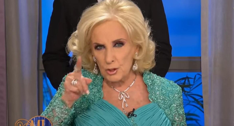 Mirtha Legrand recibirá la vacuna contra el coronavirus este viernes