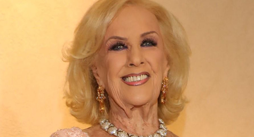 Mirtha Legrand, conductora