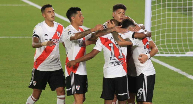 River Plate le ganó a Rosario Central, NA