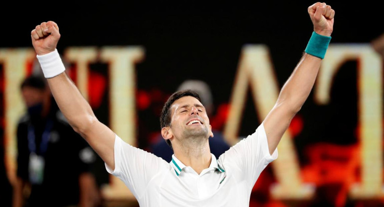 Novak Djokovic, REUTERS