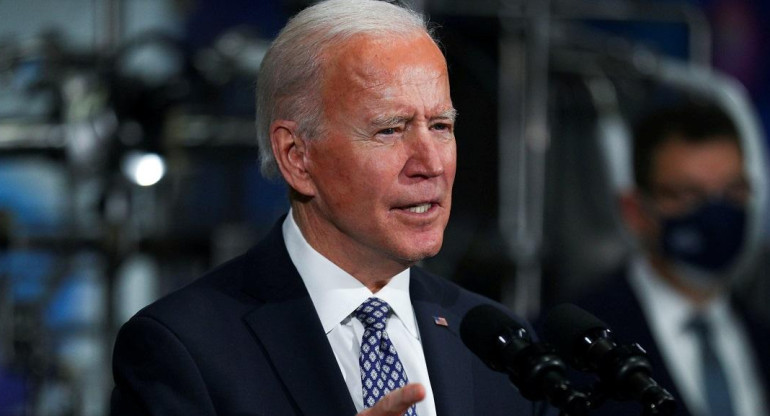 Joe Biden, presidente de Estados Unidos, Reuters