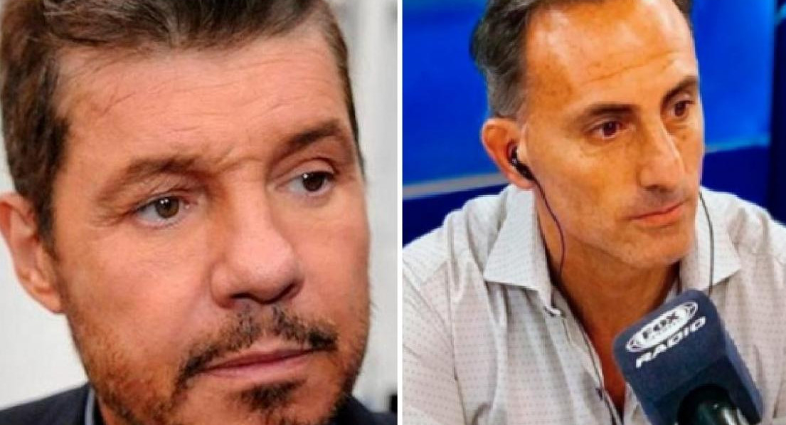 Marcelo Tinelli y Diego Latorre