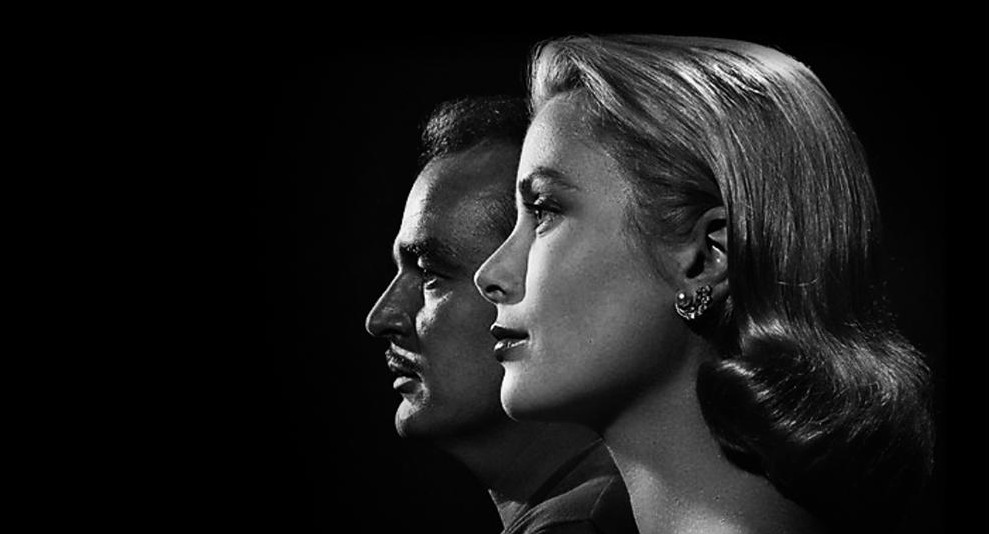 Príncipe Rainiero de Mónaco, Grace Kelly