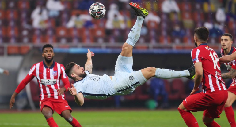 Atlético Madrid vs Chelsea, Champions League, Reuters