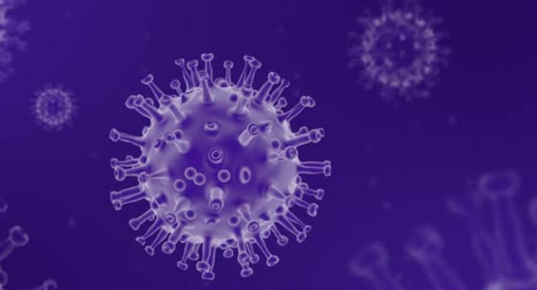 Coronavirus en el mundo, foto artística