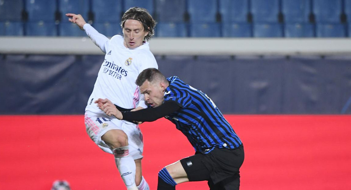 Atalanta vs Real Madrid, Champions League, Reuters