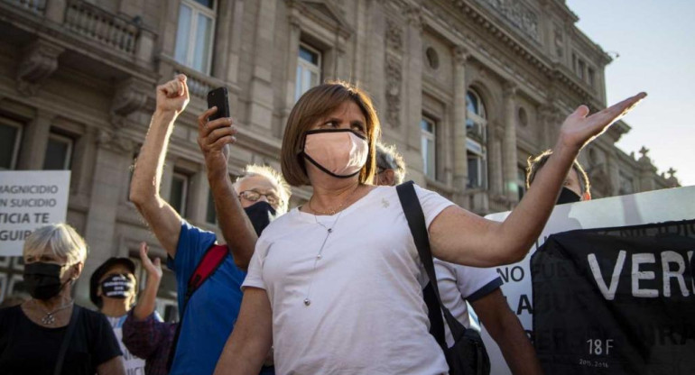 Patricia Bullrich, presidenta del Consejo Nacional del PRO, NA