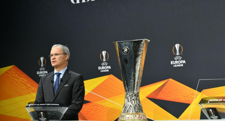 Sorteo Europa League, octavos de final