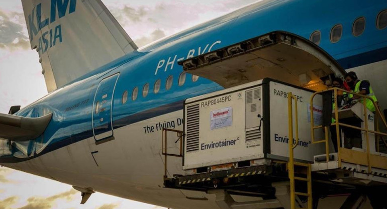 Vacuna china Sinopharm contra coronavirus, KLM