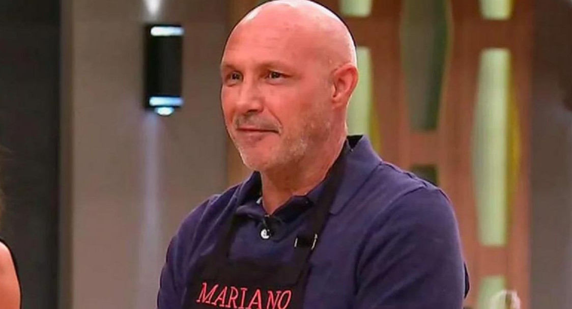 Mariano Dalla Libera, el primer eliminado de Masterchef Argentina Celebrity 2