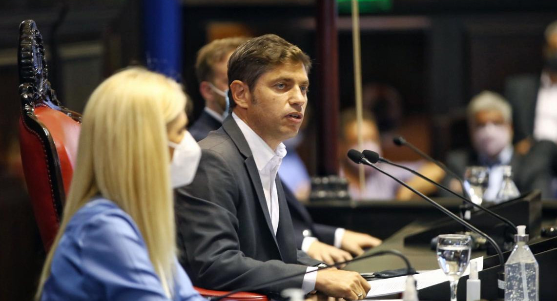 Axel Kicillof inaugura las Sesiones Ordinarias 2021 en la Provincia de Buenos Aires, NA