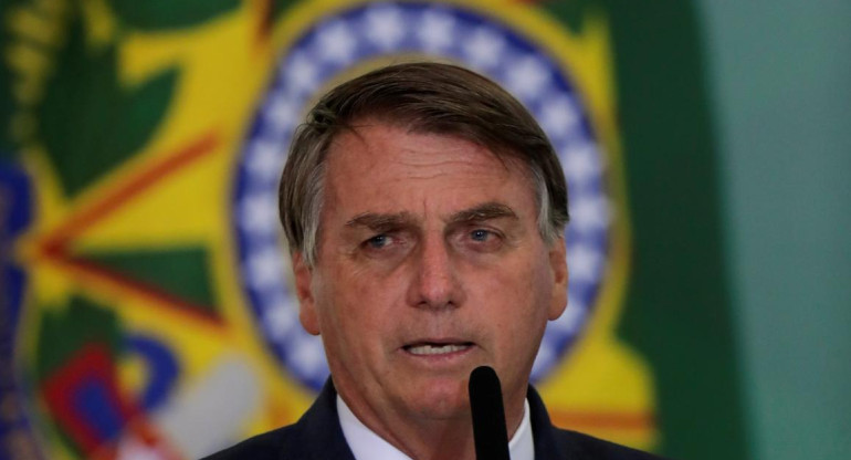 Jair Bolsonaro, presidente de Brasil, REUTERS