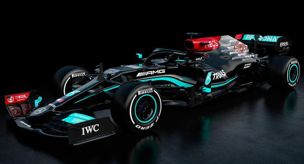 Mercedes F1 W12 de Fórmula 1, Foto: AMG Mercedes F1