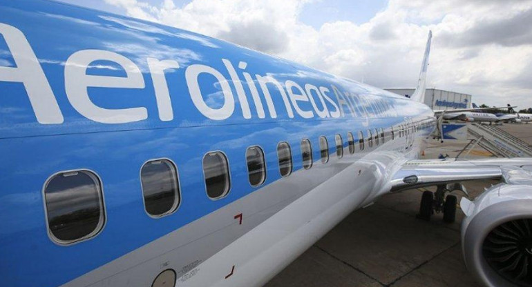 Aerolíneas Argentinas, aviación