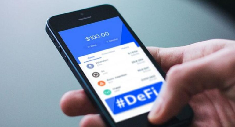 Defi, criptomonedas.