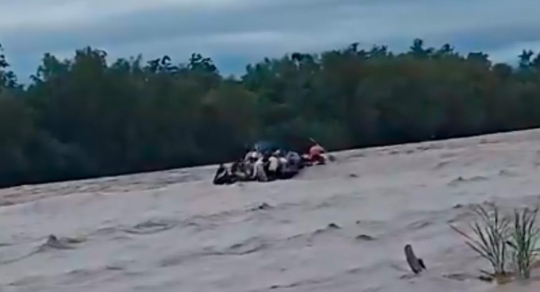 Tragedia en Salta, Río Bermejo