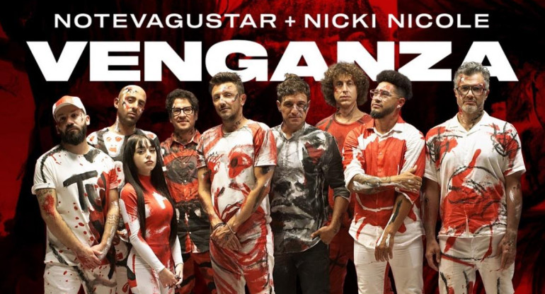 Venganza, nuevo tema de No te va a gustar junto a Nicki Nicole