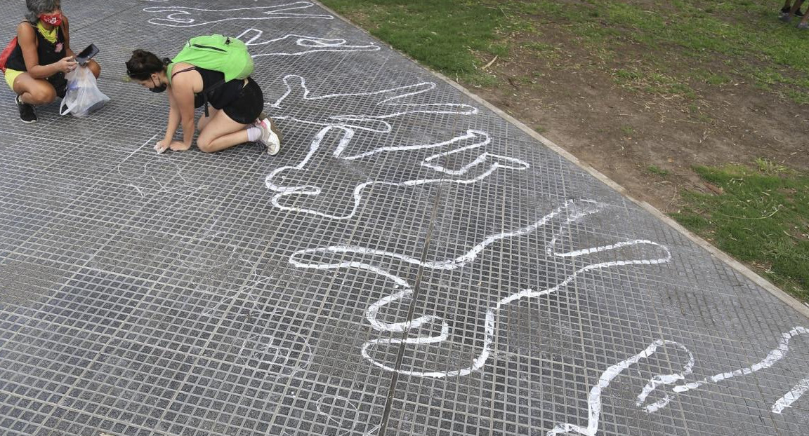 #8M, Día de la Mujer, marchas y reclamos en Argentina, femicidios, NA