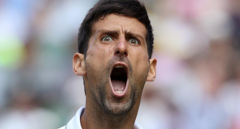 Novak Djokovic, tenis, NA