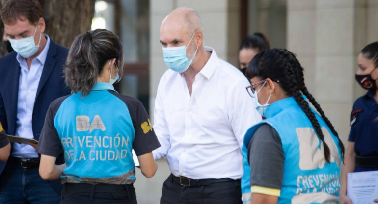 Horacio Rodríguez Larreta, Gobierno de la Ciudad de Buenos Aires	