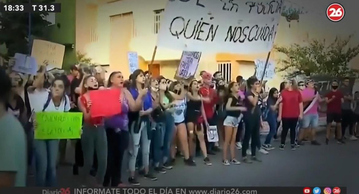 Aumentan los casos de femicidio en la Argentina, prácticamente uno cada 24 horas, Canal 26	