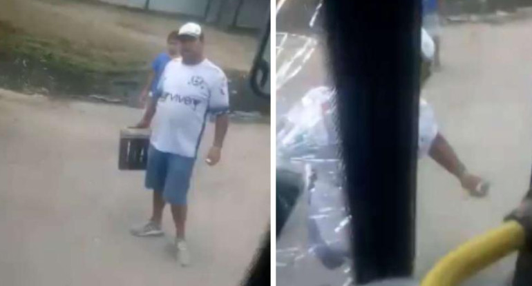 Feroz ataque a colectivero en Florencio Varela