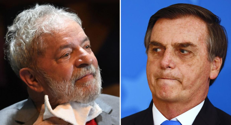 Lula da Silva y Jair Bolsonaro, Brasil, NA