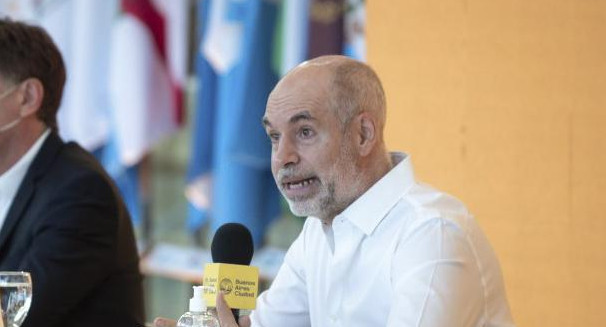 Horacio Rodríguez Larreta, Gobierno de la Ciudad de Buenos Aires, NA	