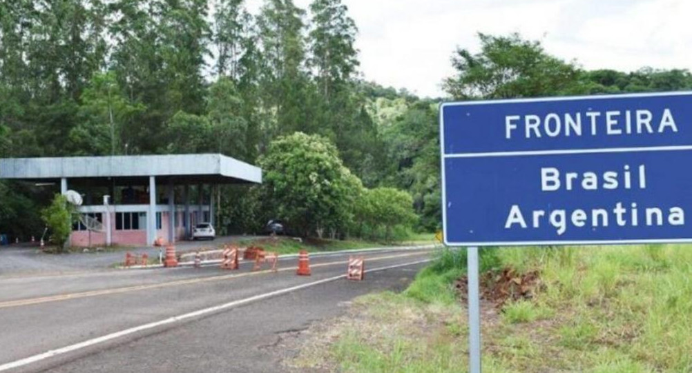 Paso fronterizo entre Argentina y Brasil, NA