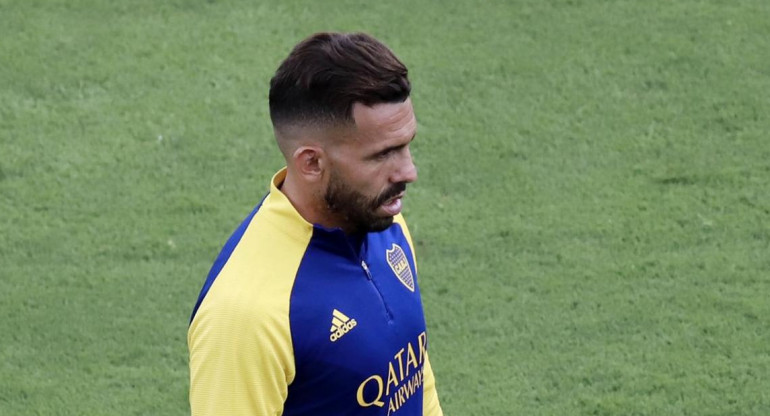 Carlos Tevez, Boca Juniors, fútbol, entrenamiento, NA