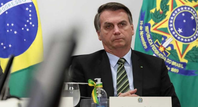 Jair Bolsonaro, presidente de Brasil, NA