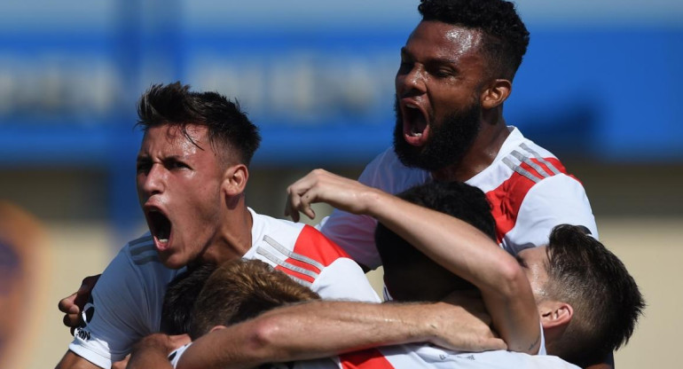 River ganó el superclásivo en Reserva, Foto Prensa River