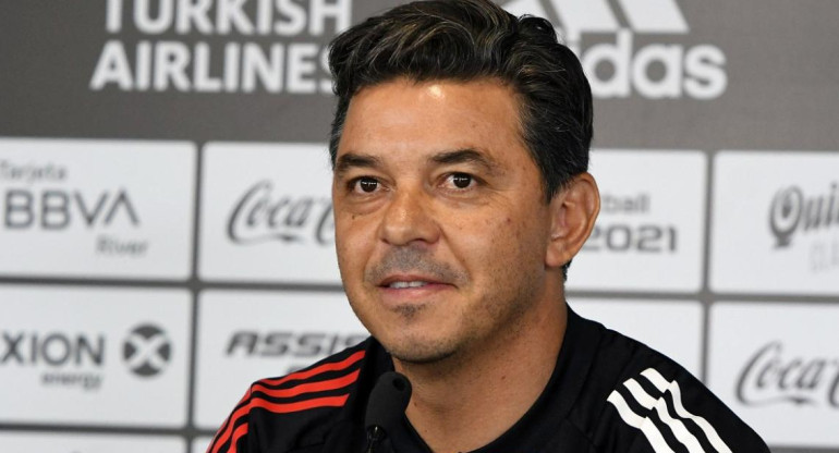 Marcelo Gallardo, NA.