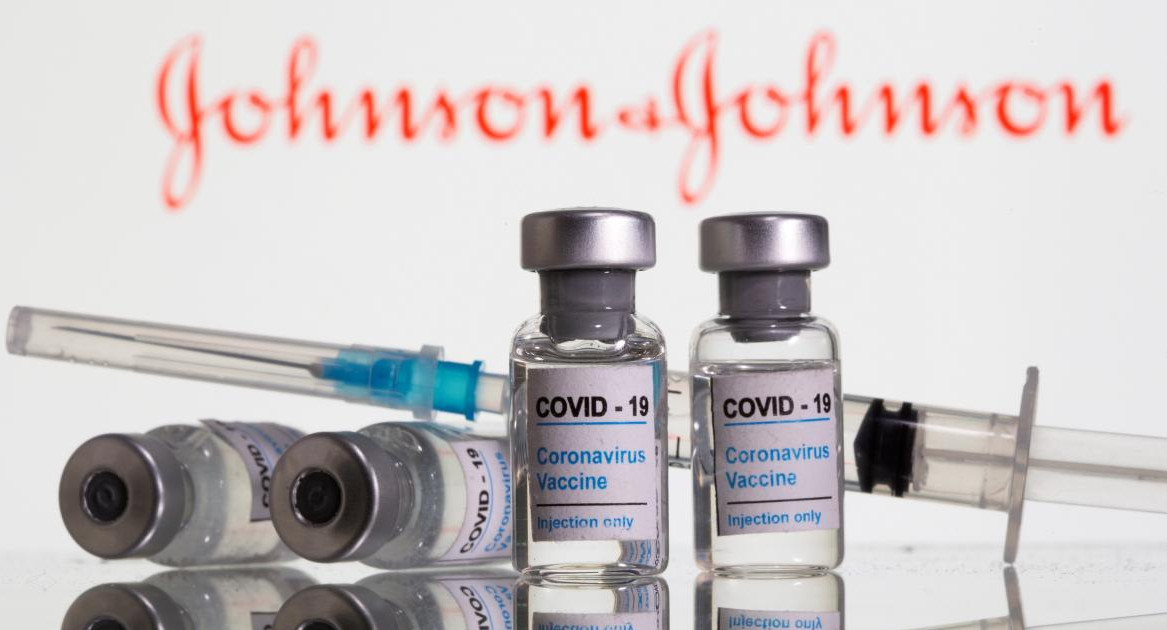 Vacuna contra el coronavirus de Johnson&Johnson, REUTERS