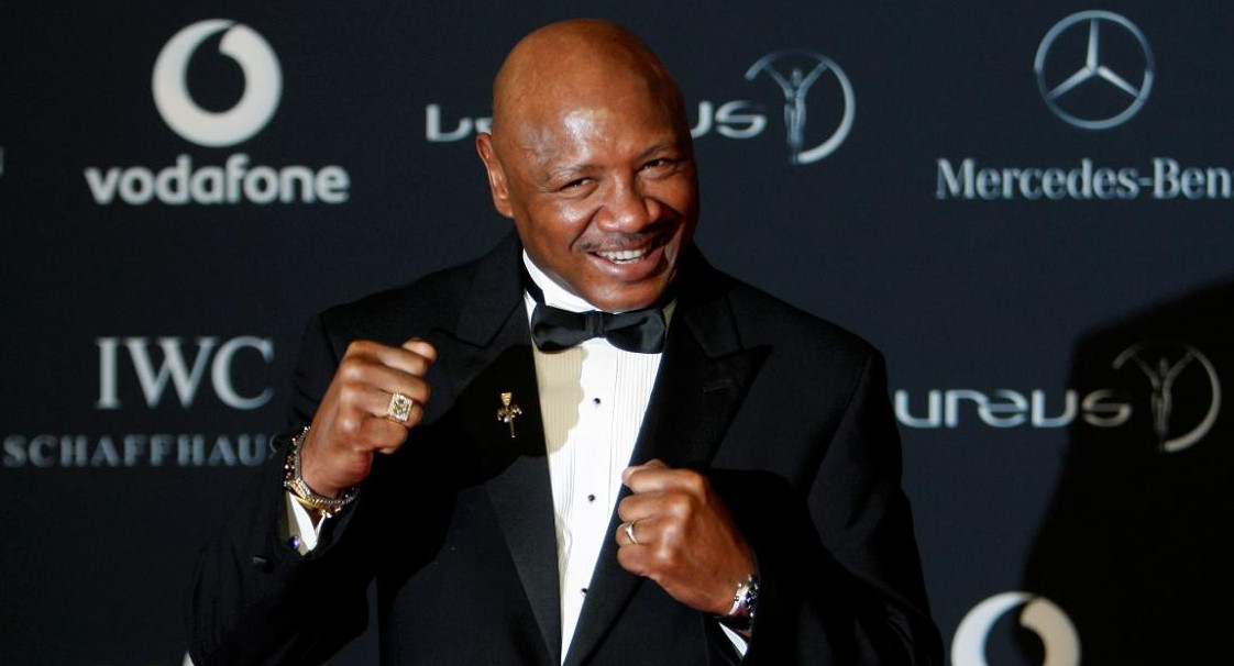 Marvin "Maravilla" Hagler, exboxeador, Reuters.