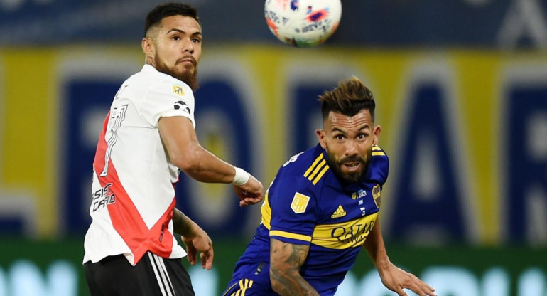 Superclásico, Boca vs. River, Reuters	