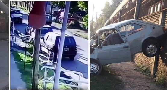 Menor atropella y mata en González Catán, accidente de tránsito, chico de 14 años le sacó el auto a su papá, atropelló y mató, TN