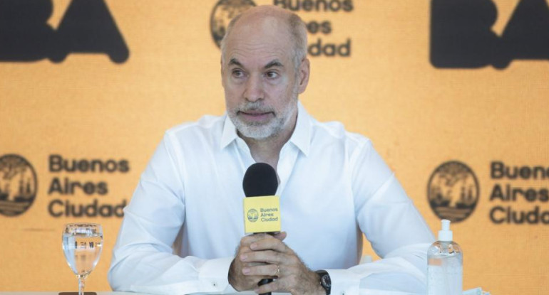 Horacio Rodríguez Larreta, Gobierno porteño, NA	