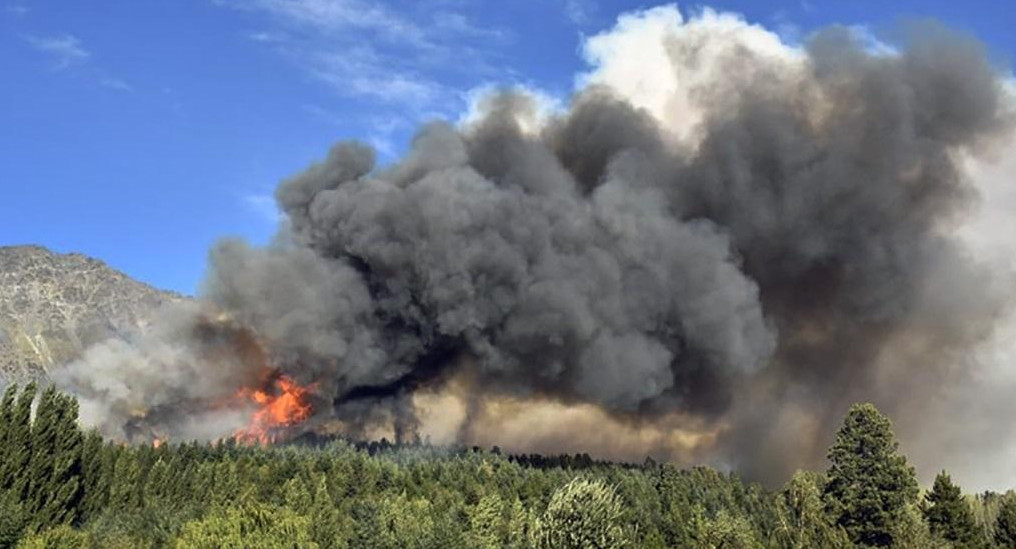 Incendios en la Patagonia, NA