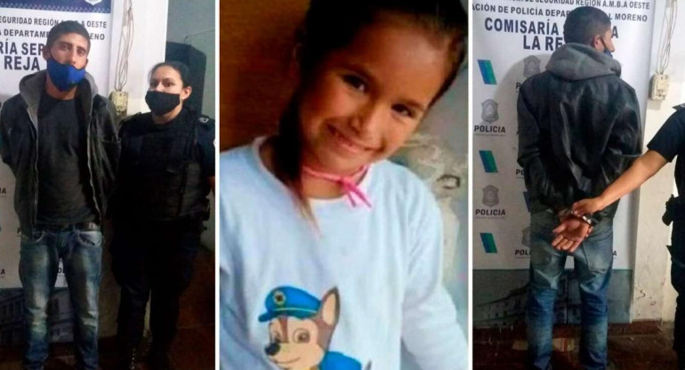 Búsqueda de Maia Yael Beloso, el detenido y liberado Carlos Savanz que se llama igual que el hombre buscado