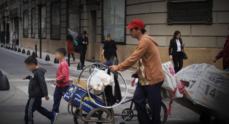 Pobreza en Argentina, miseria, indigencia, NA